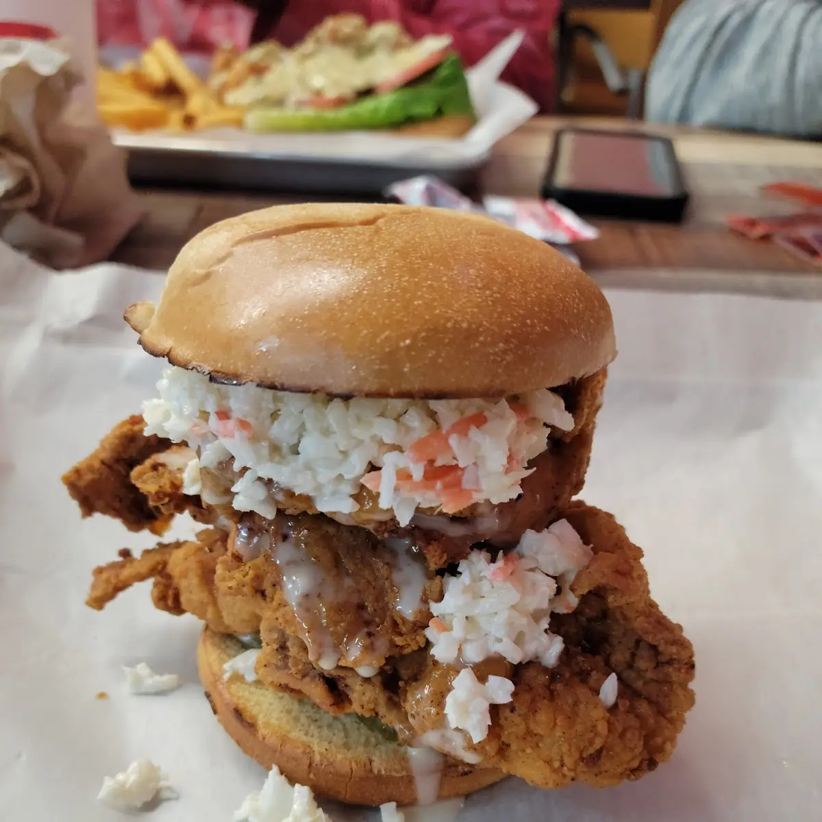 Fried Chicken Sandwich