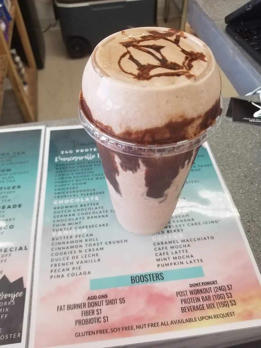 Brownie Batter Protein Meal Replacement Shake with Post Workout Rebuild
