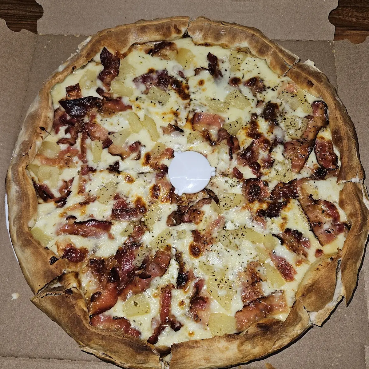 Stuffed Pizza