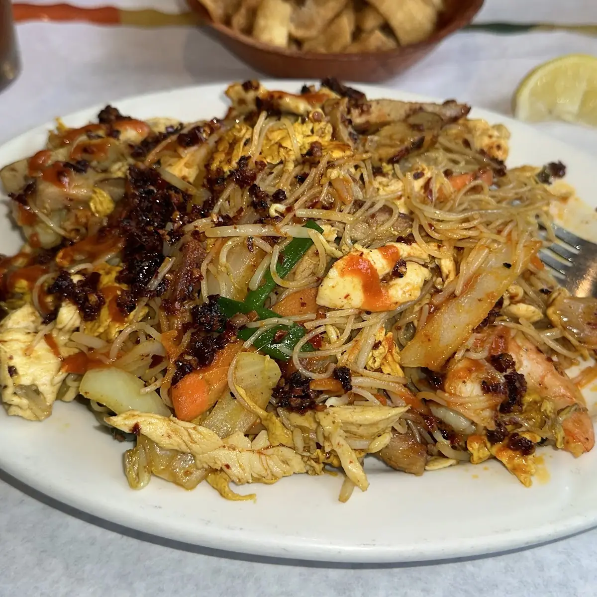 Singapore Noodles