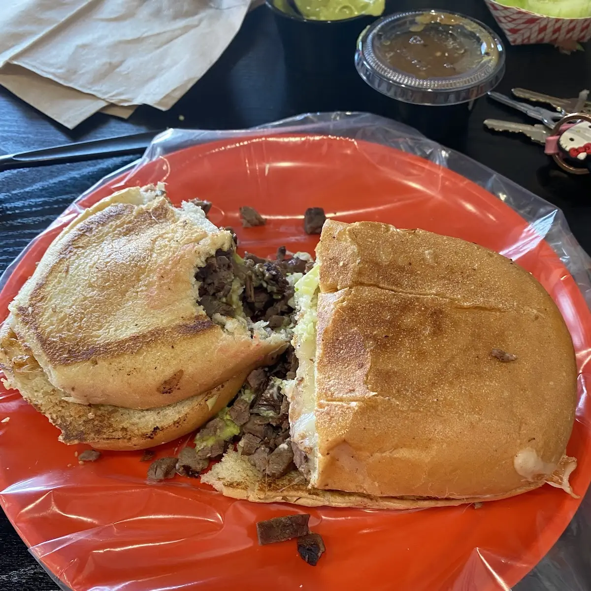 Came Asada Torta