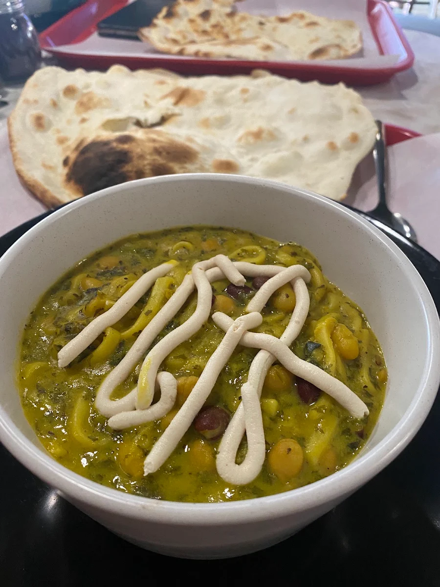 Persian Noodle Soup