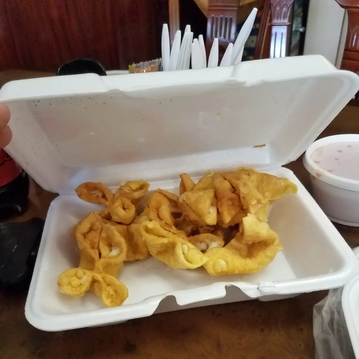 Crab Rangoon