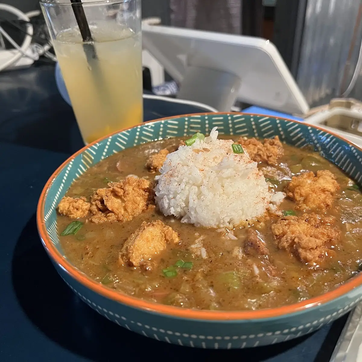 Fried Chicken Gumbo