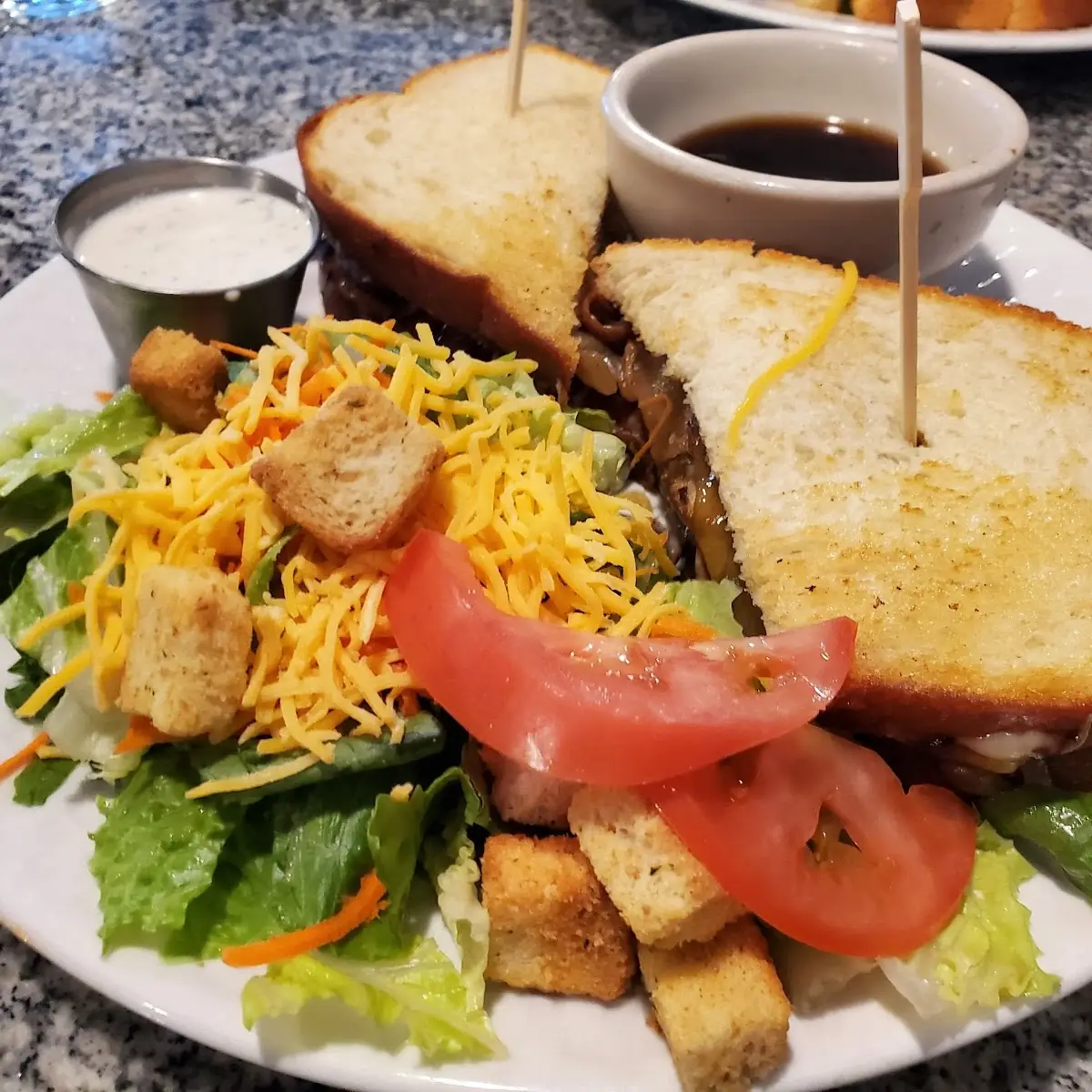 Steak & Eggs and Toast