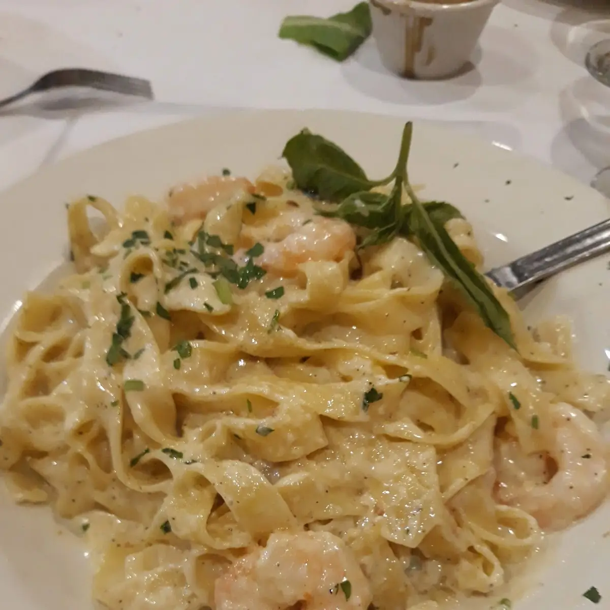 Fettuccine Alfredo