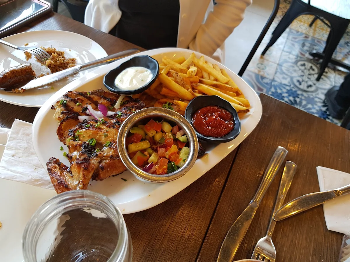 Grilled Chicken