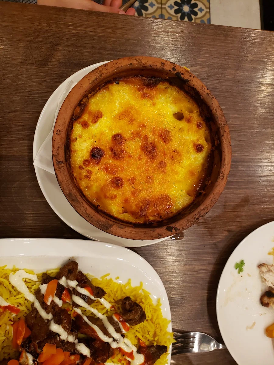 Macarona Bechamel