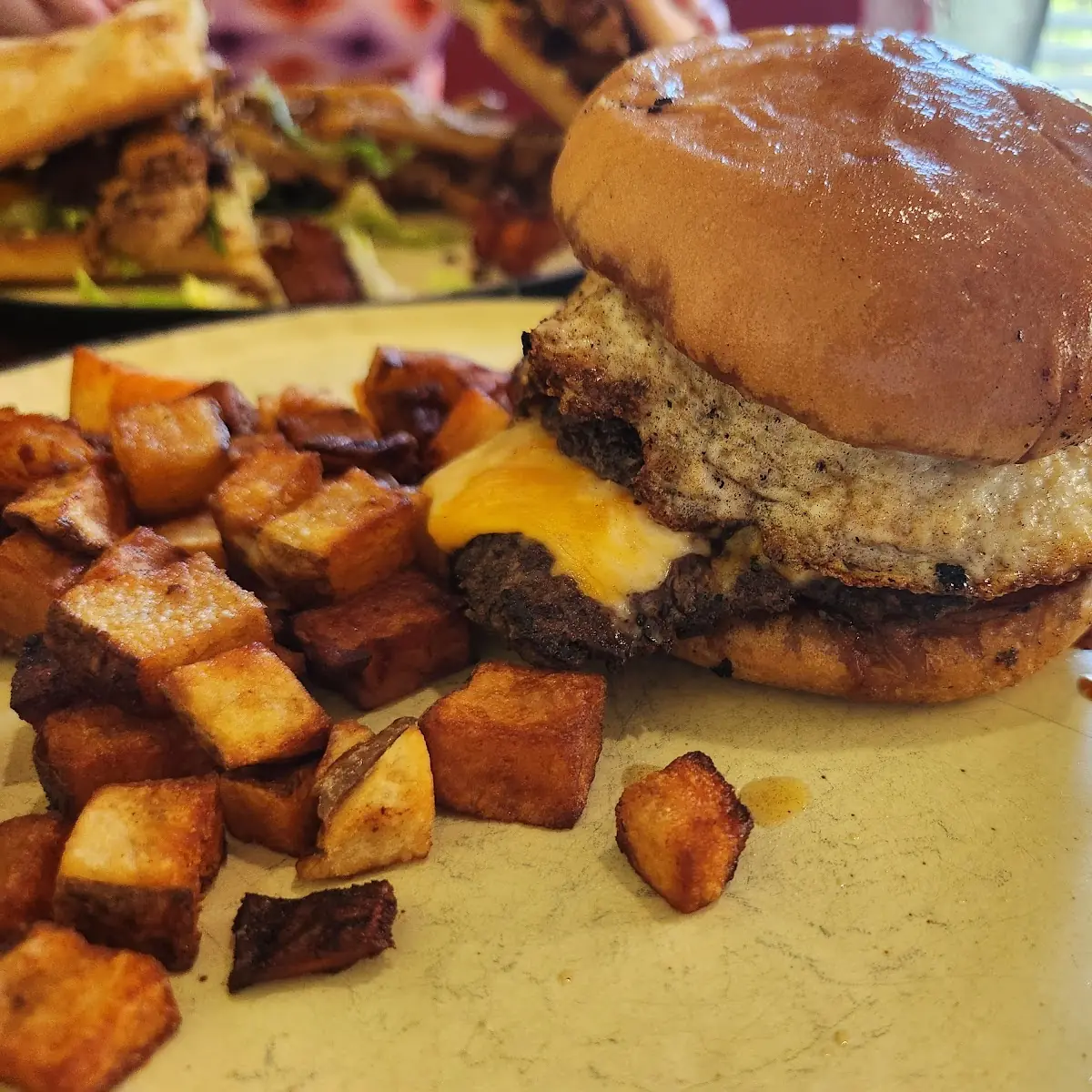 Brunch Burger