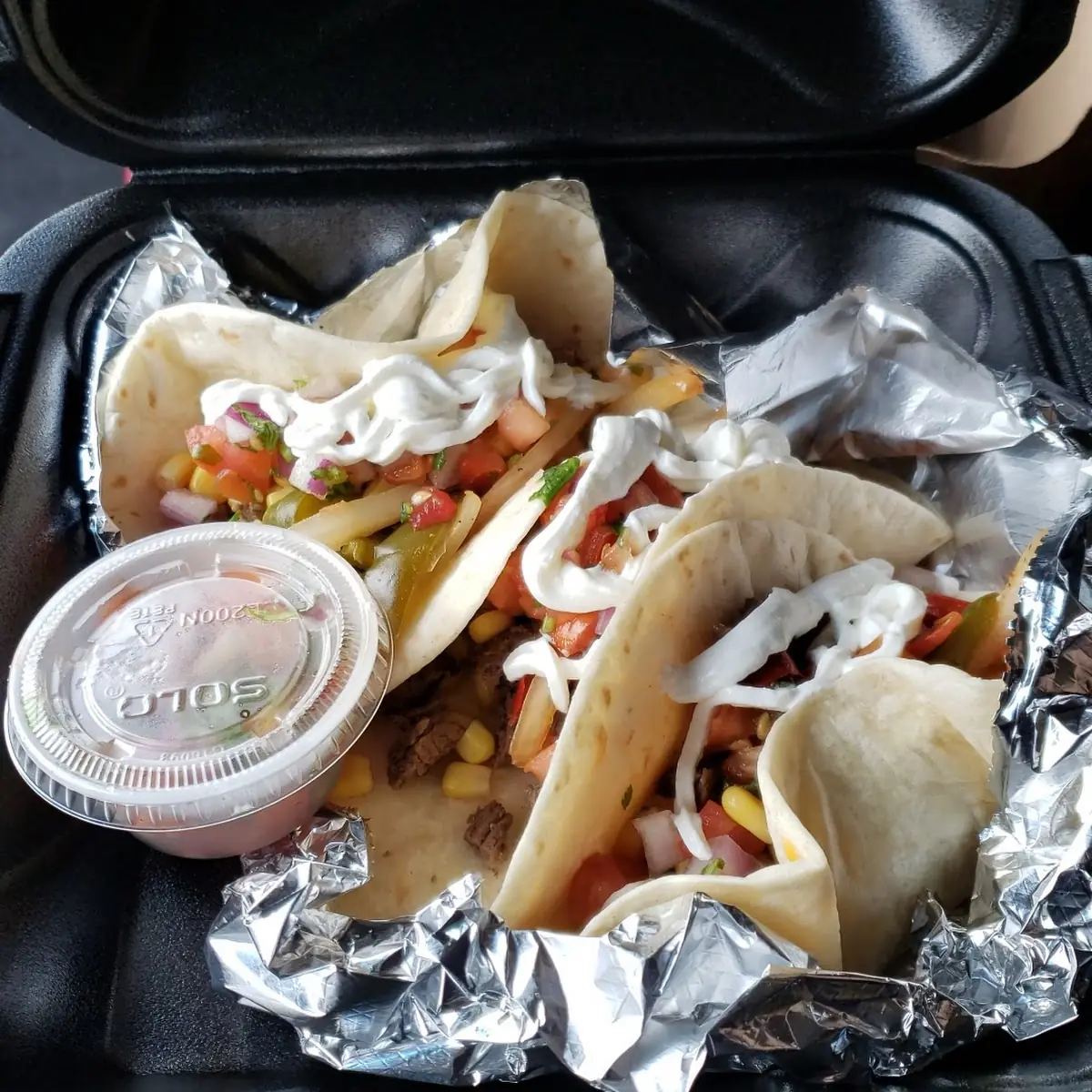 Soft Tacos Flour Tortillas