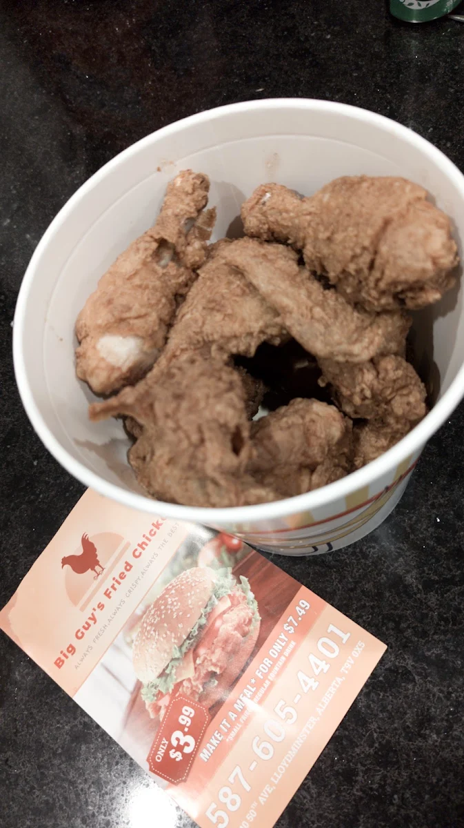 Fried Chicken, Big Guy's Fried Chicken