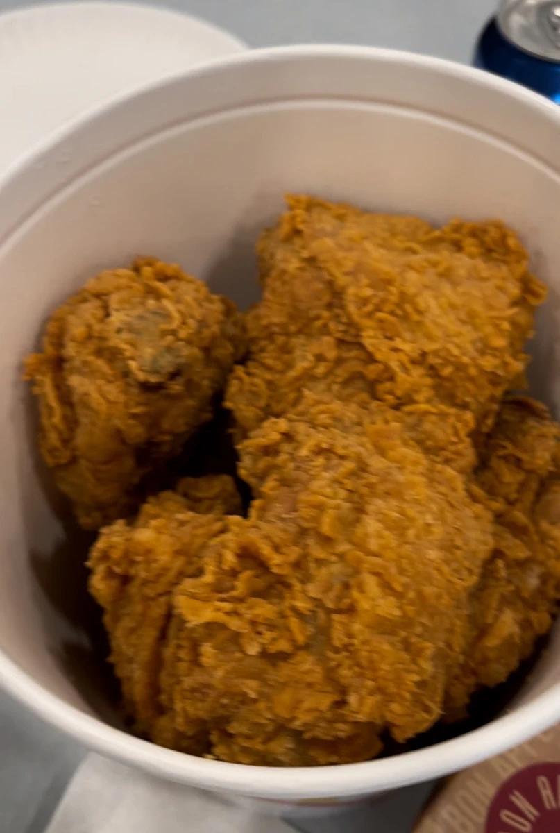 Highlights, Big Guy's Fried Chicken
