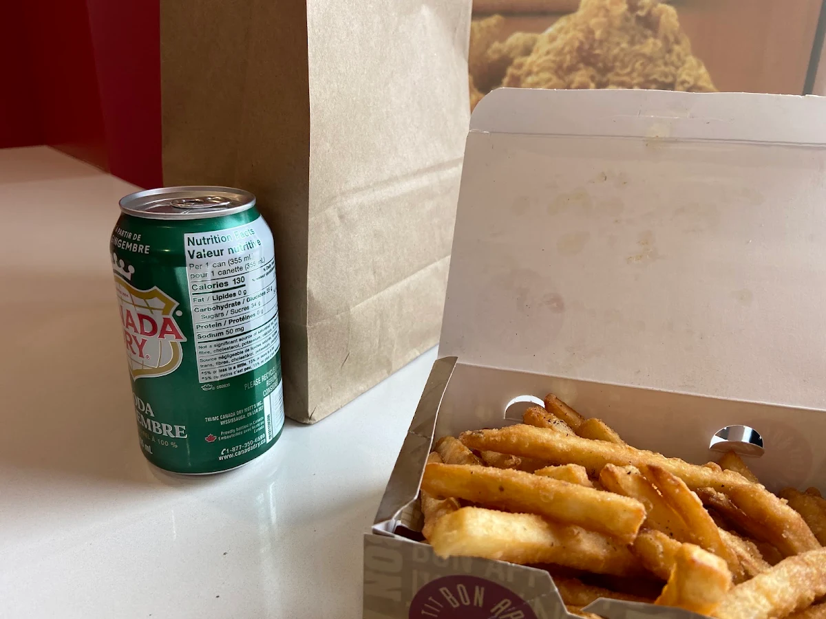 Highlights, Big Guy's Fried Chicken