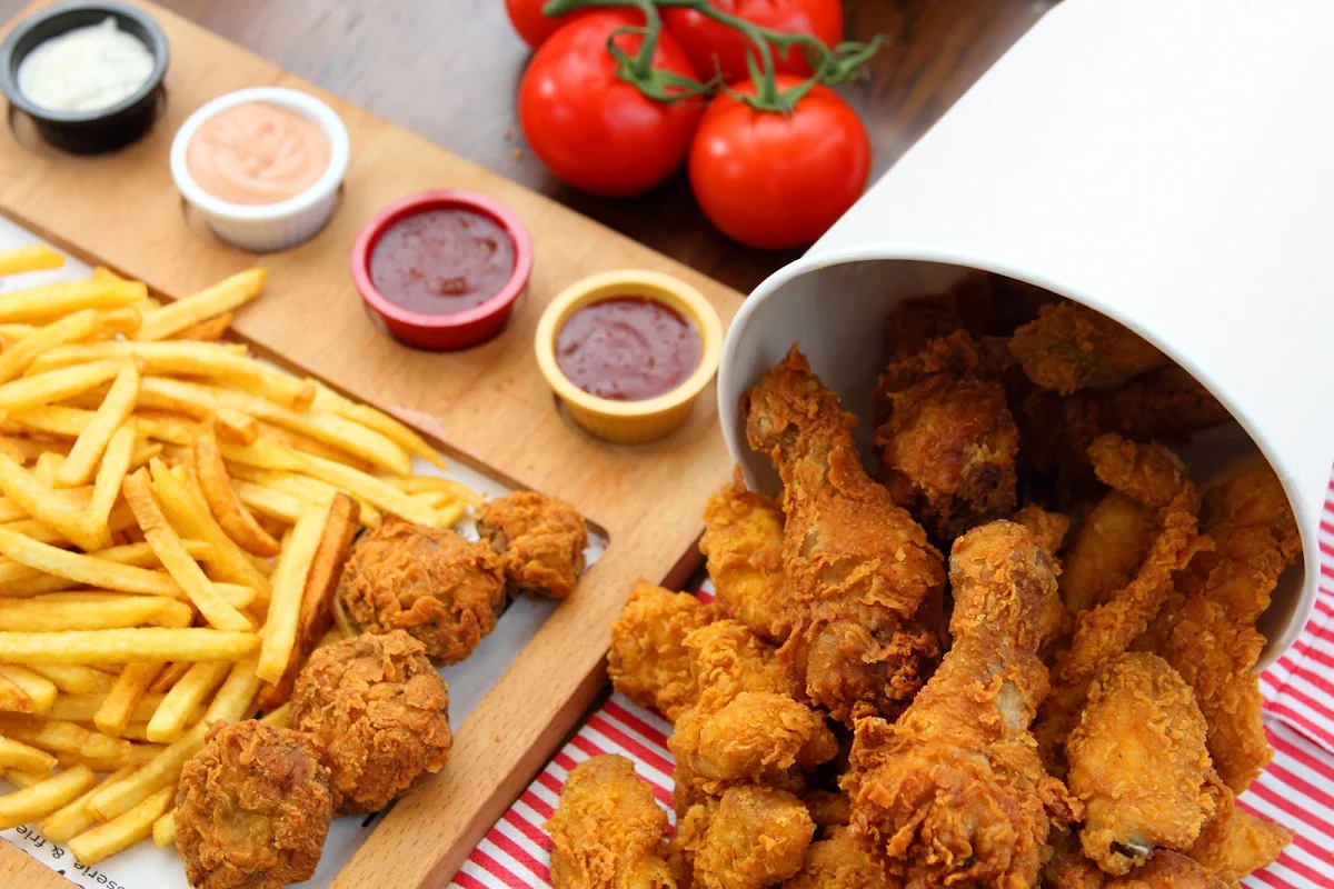 Highlights, Big Guy's Fried Chicken