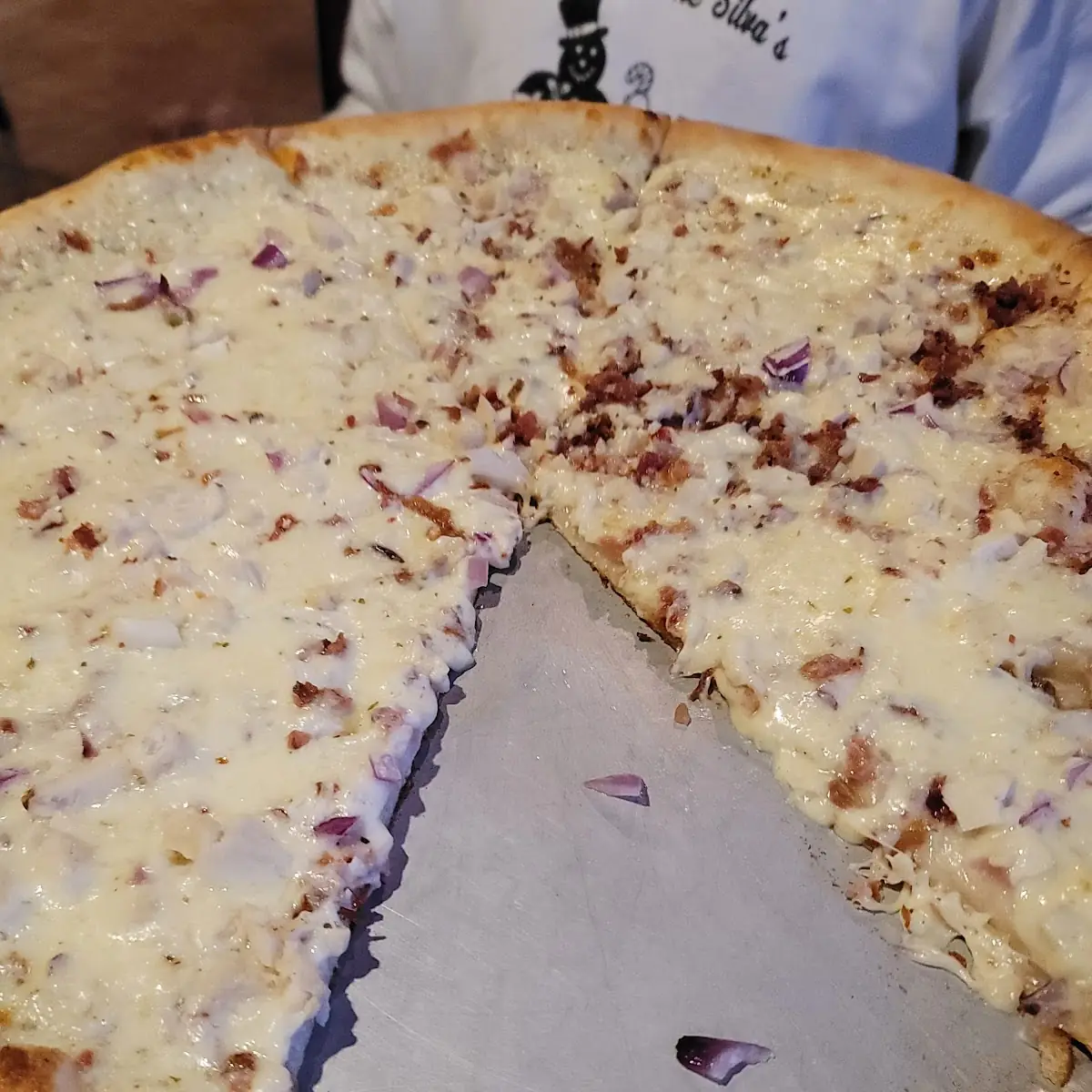 Chicken Bacon Ranch Pizza