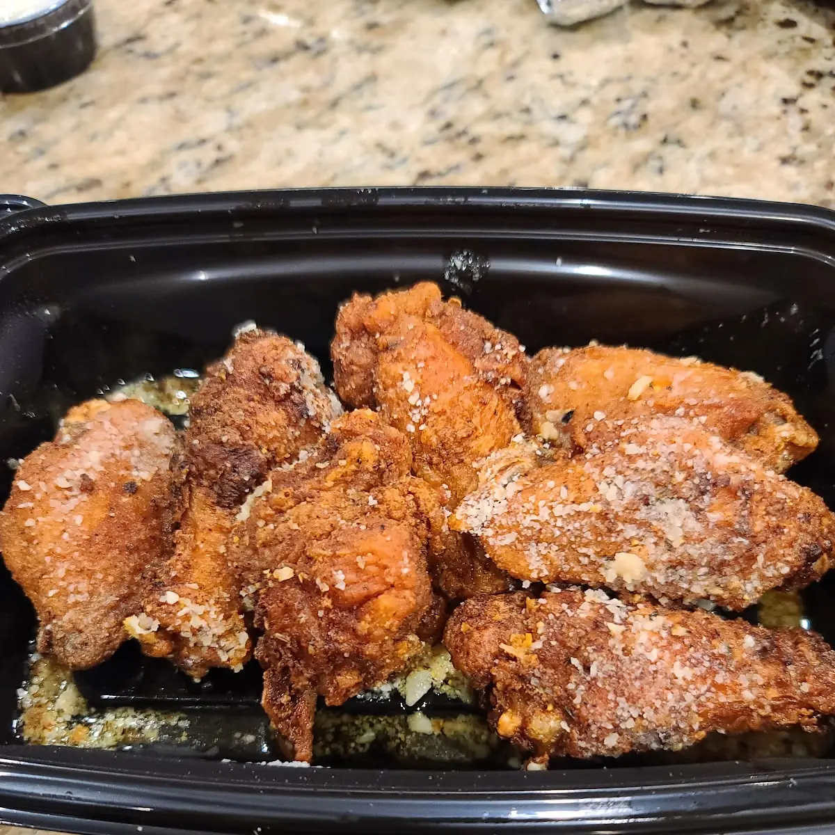 Garlic Parmesan Wings