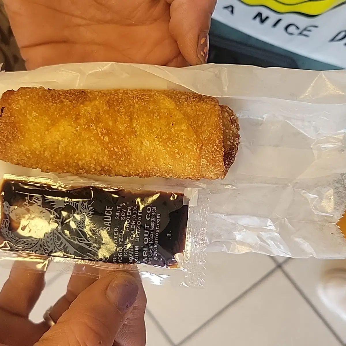 Shrimp Egg Roll