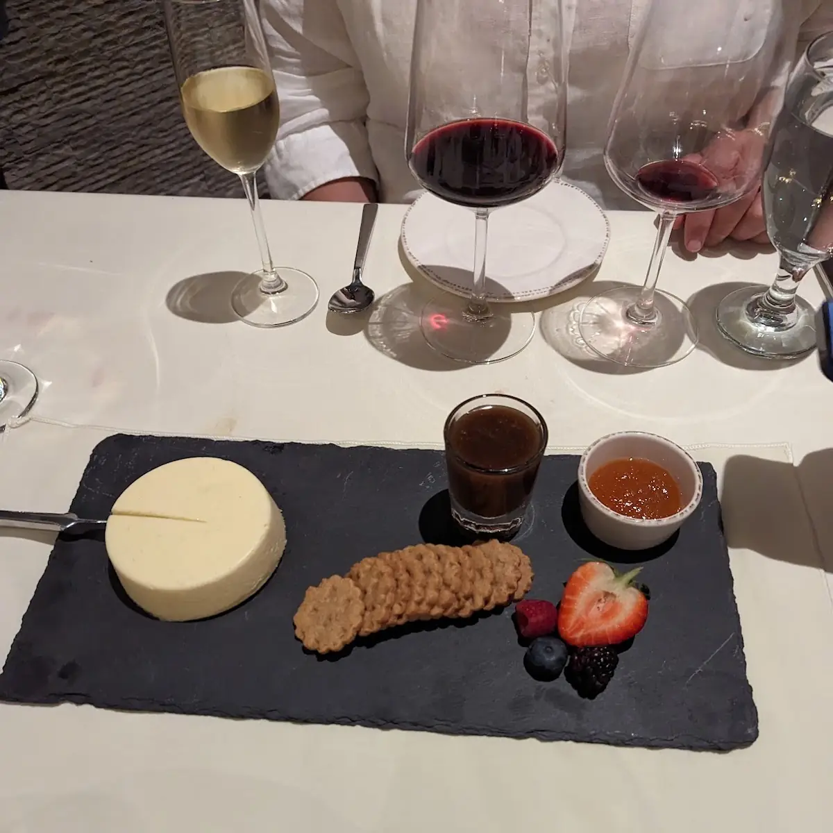 Deconstructed Key Lime Pie