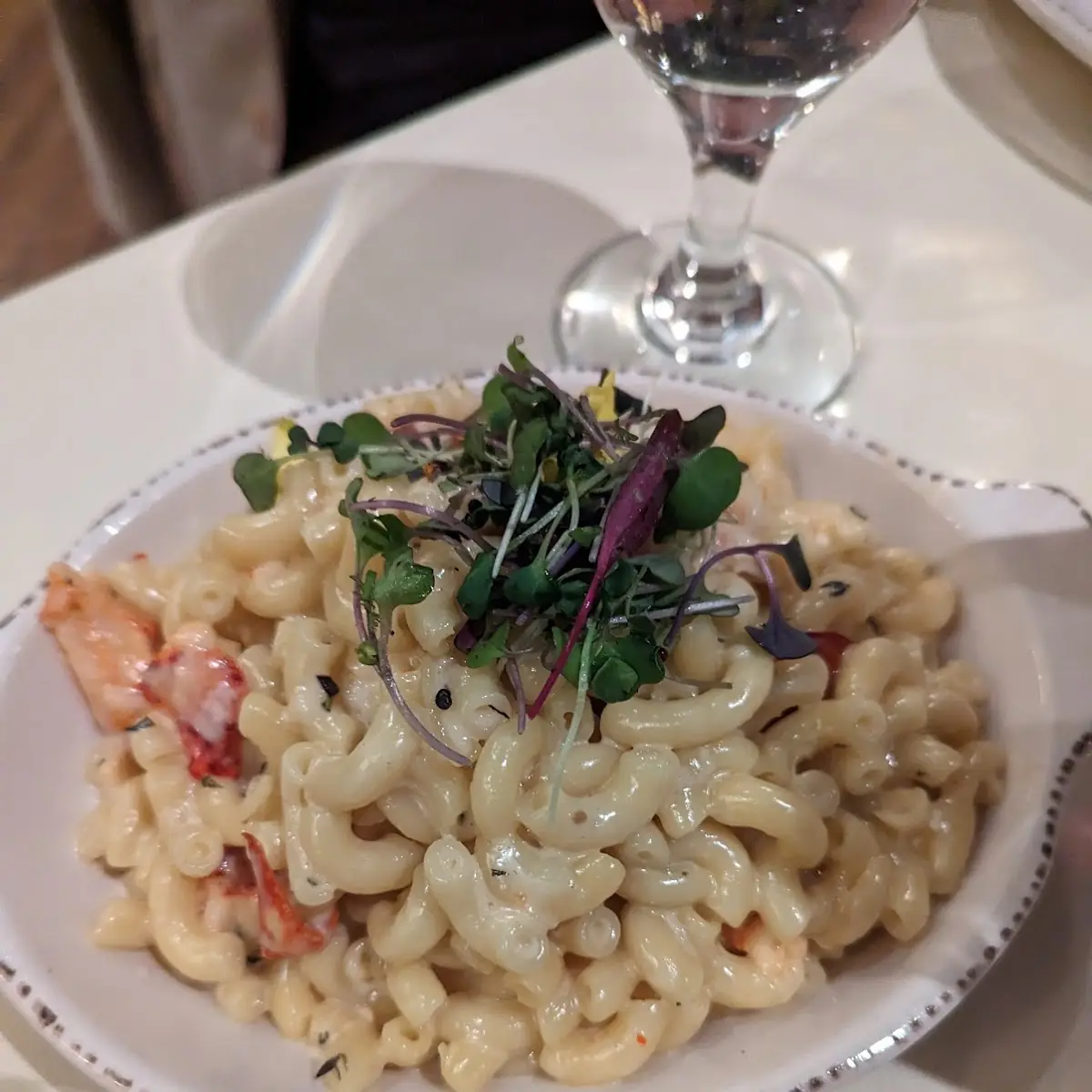 Lobster Mac and Cheese
