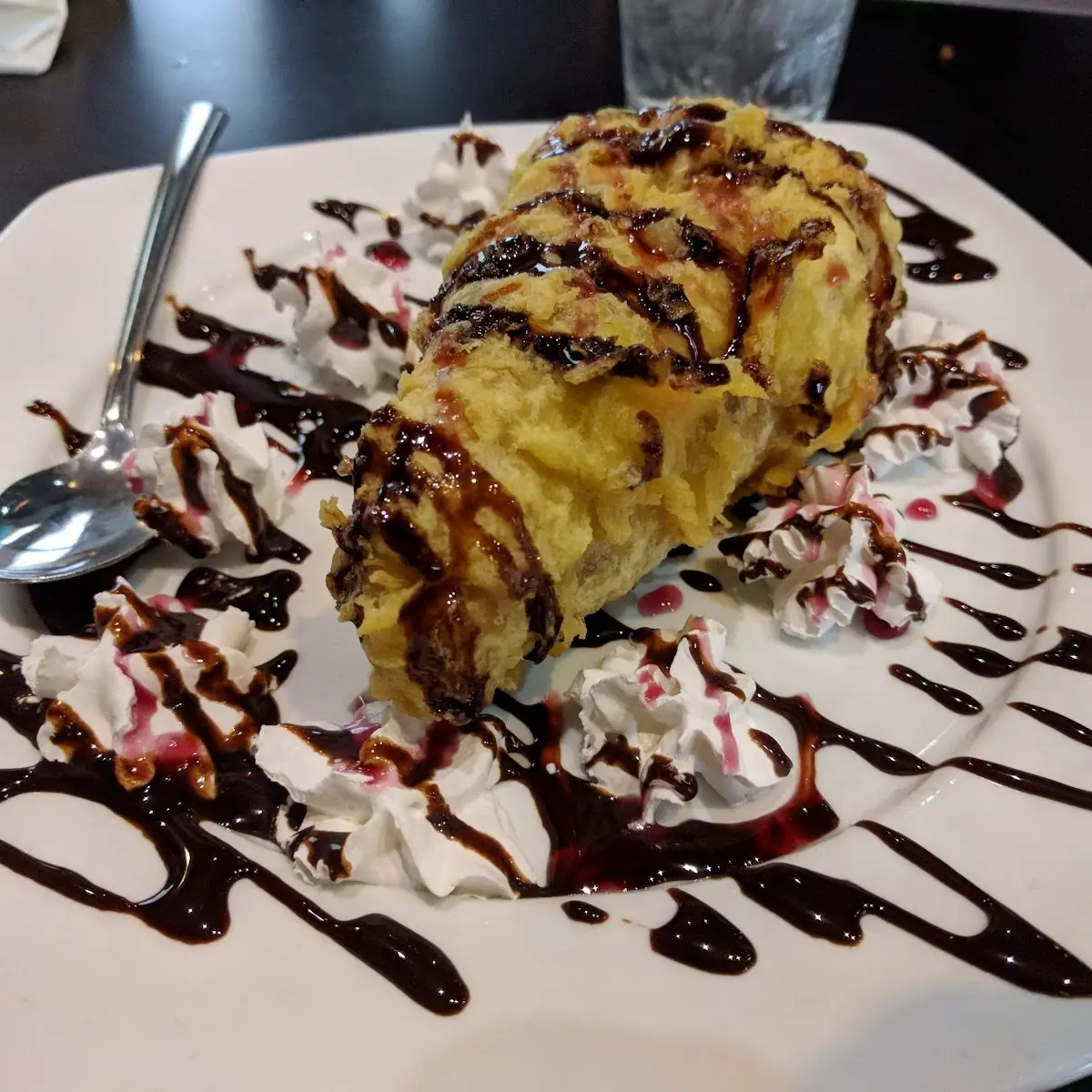 Tempura Banana Split