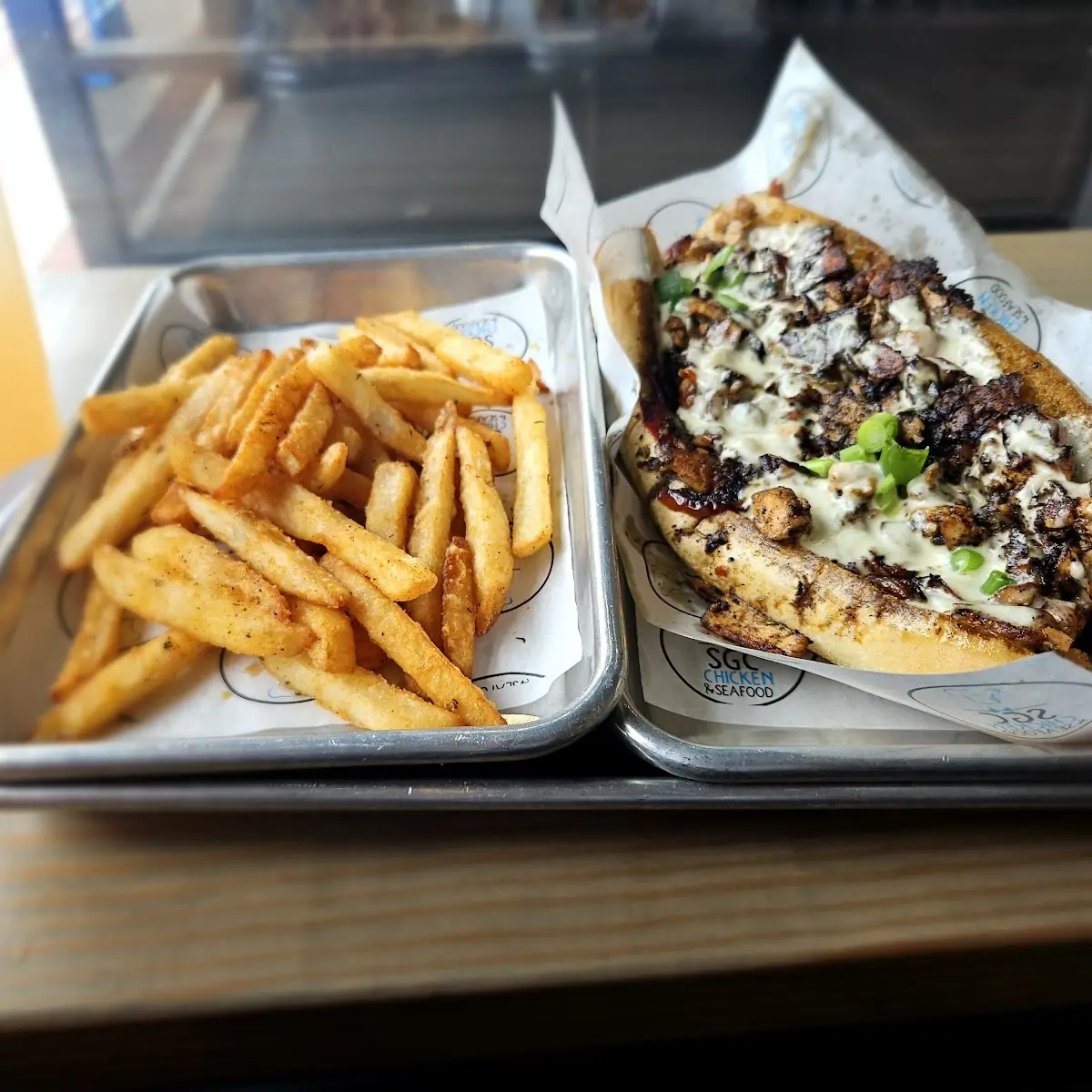 Philly Cheese Steak