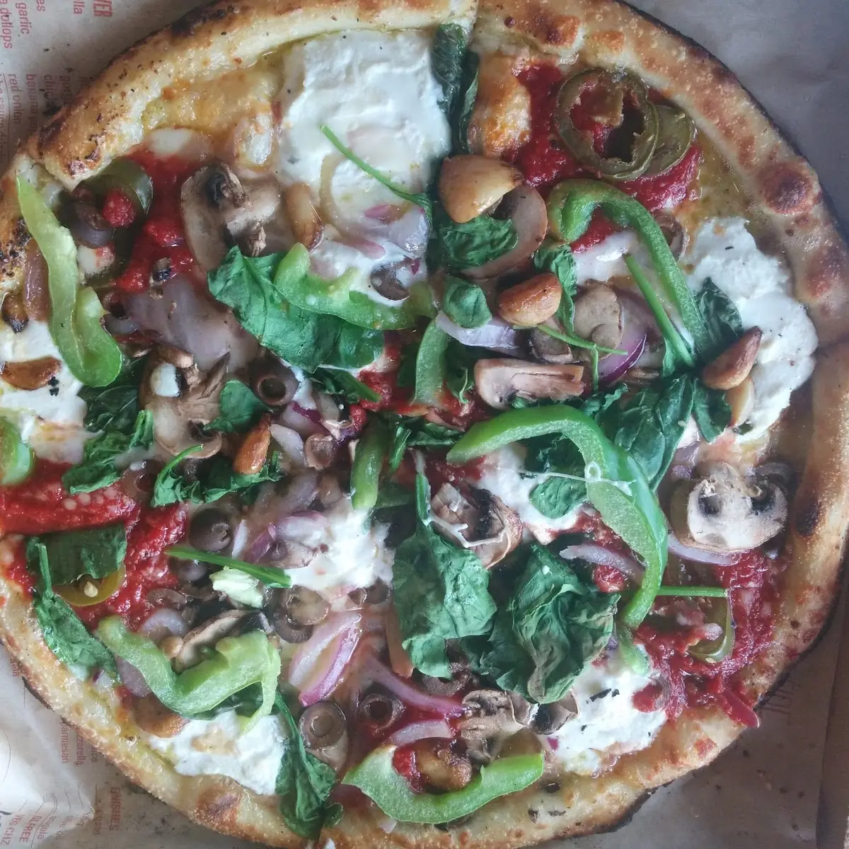 Vegan Pizza