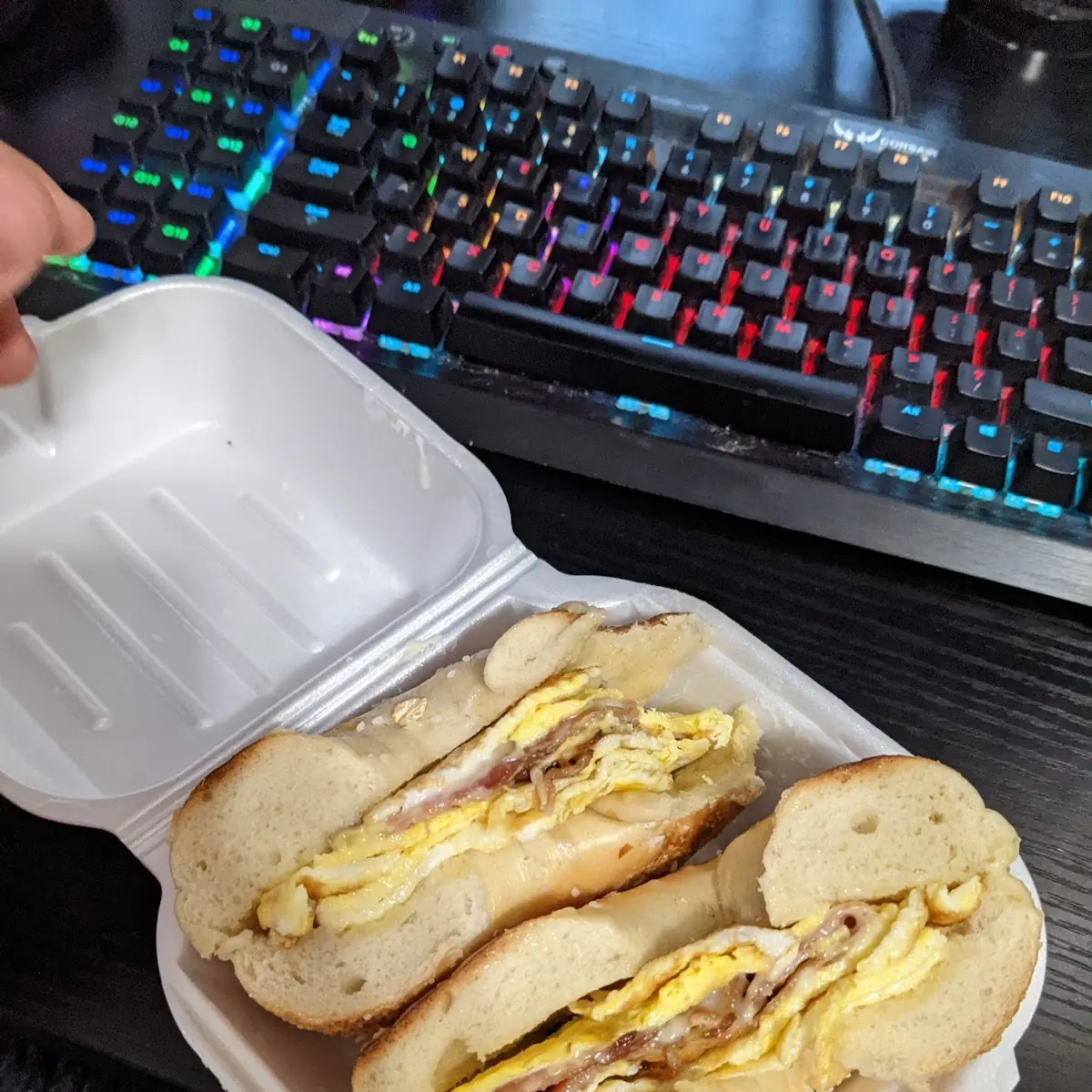 Bacon Egg & Cheese