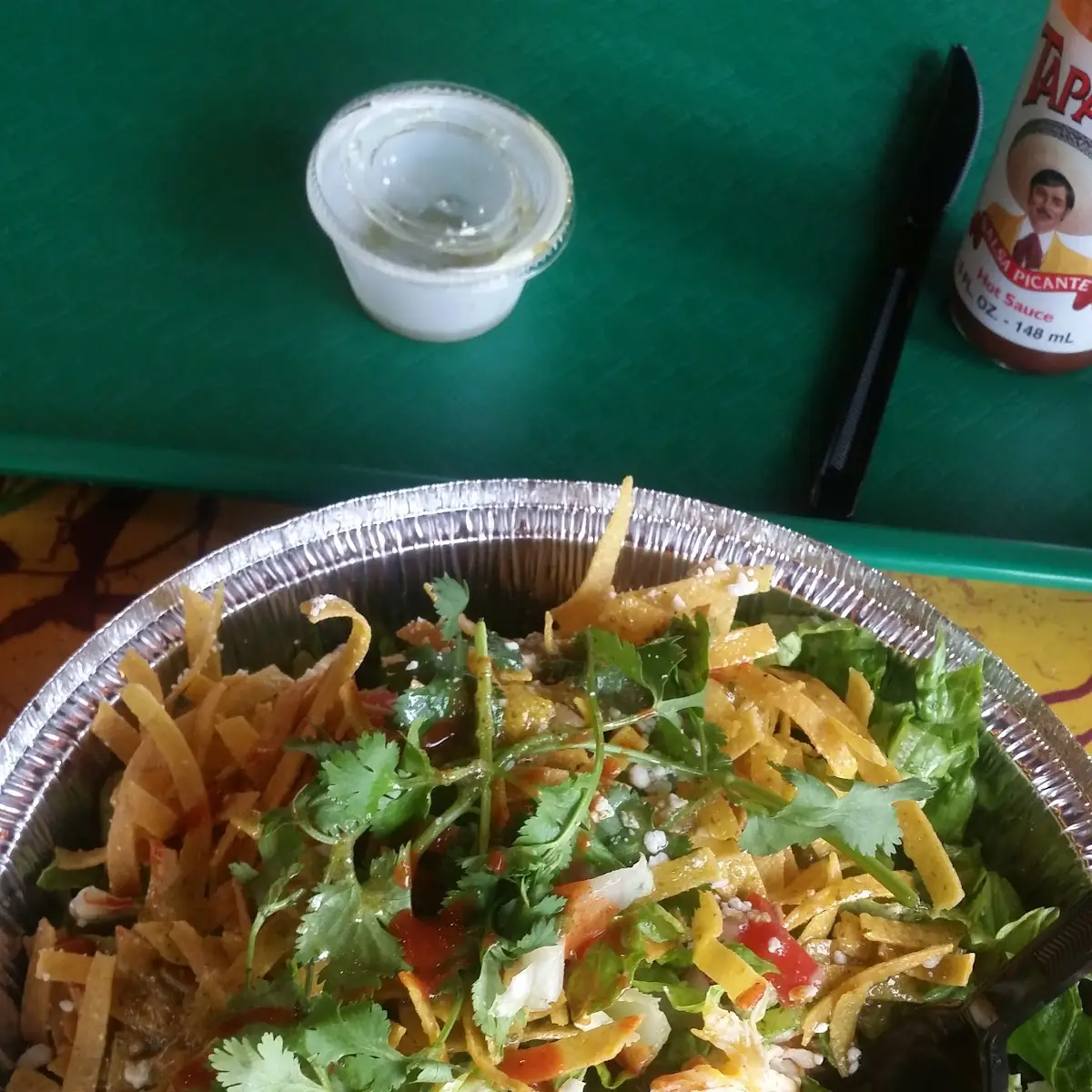 Chicken Tostada