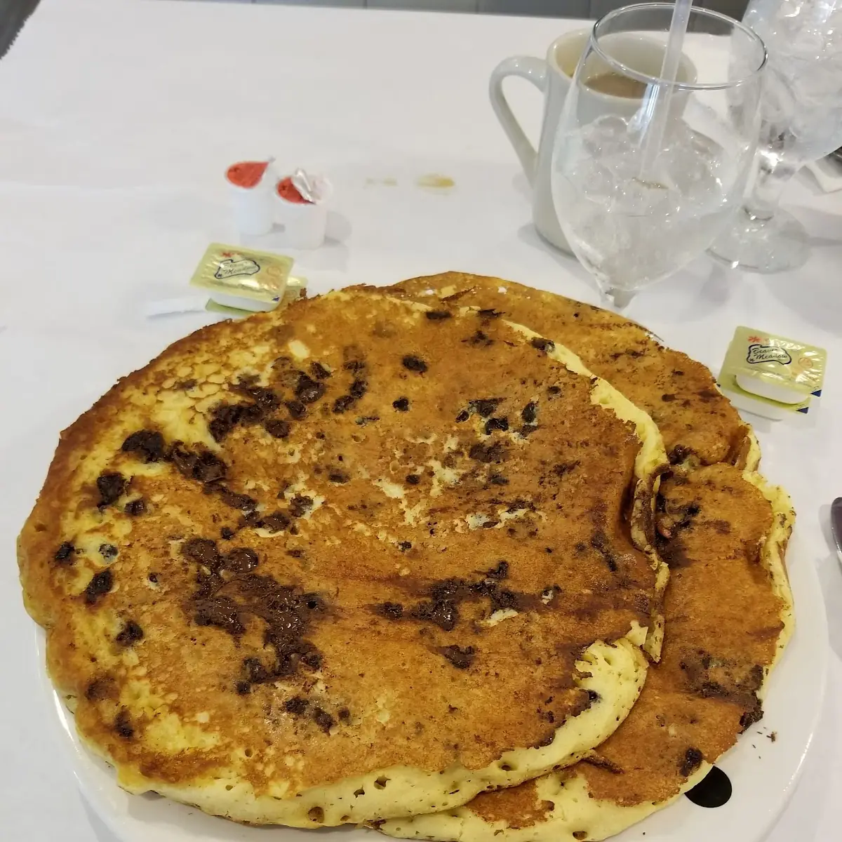 Chocolate Chip Pancakes