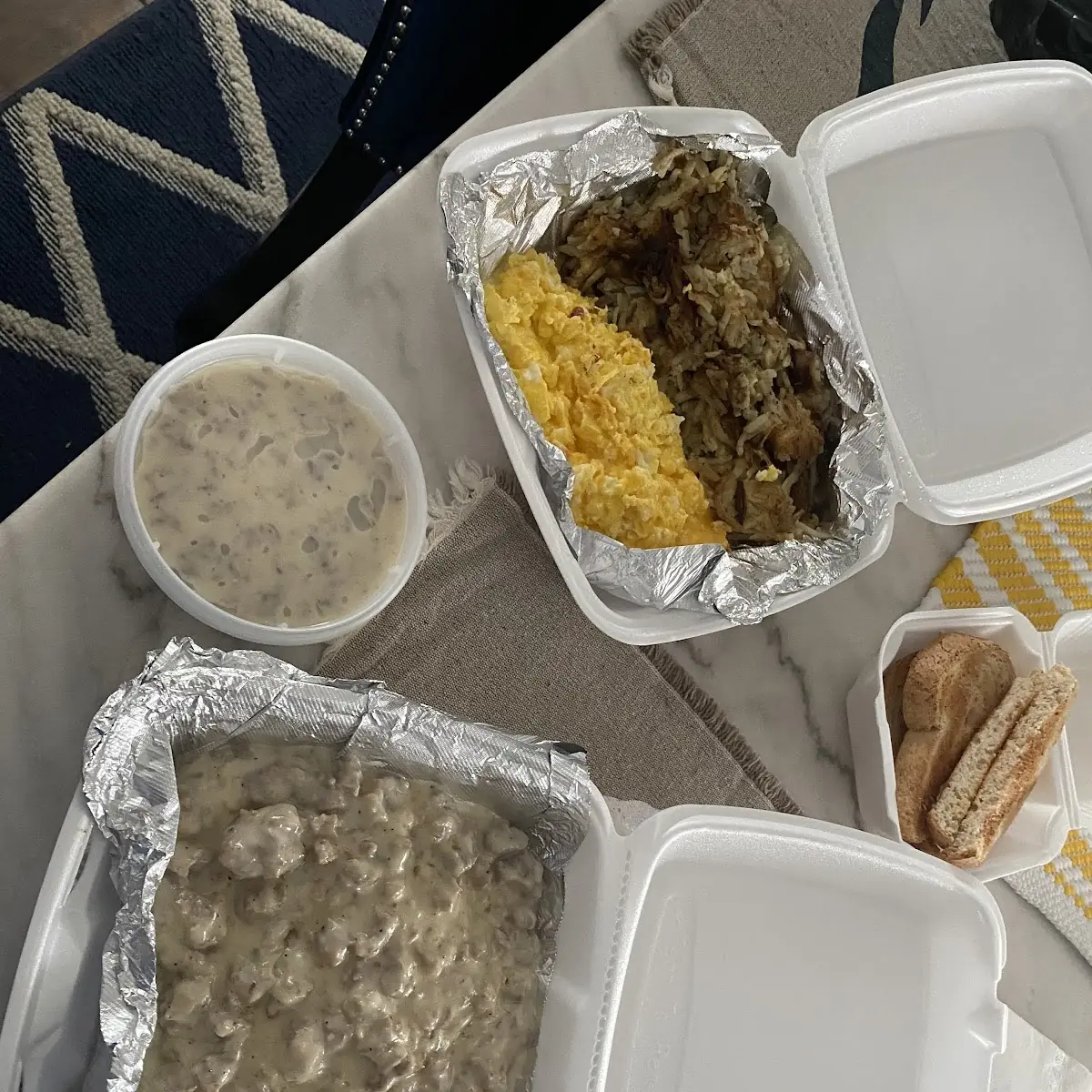 Biscuits & Gravy