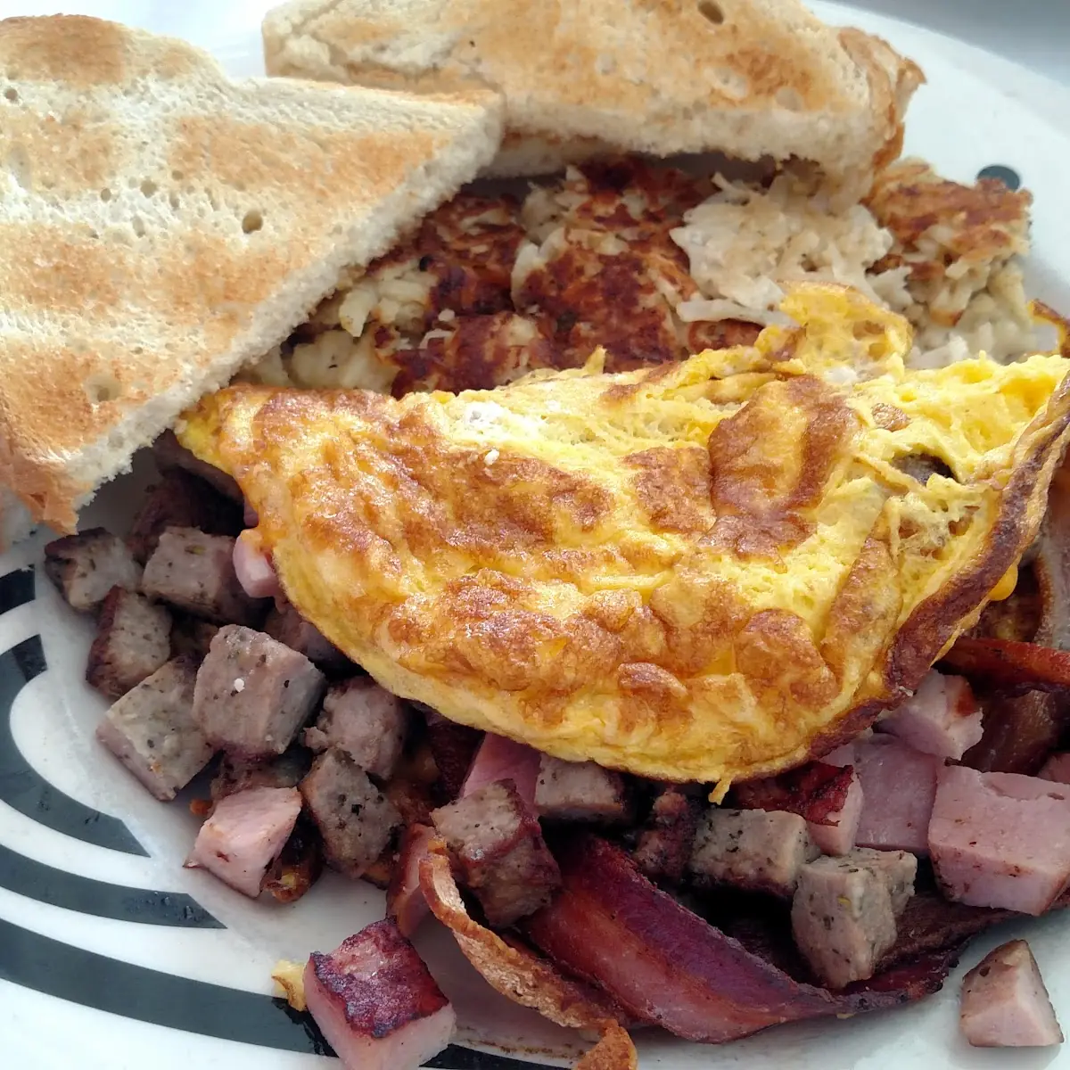 Meat Lovers Omelette