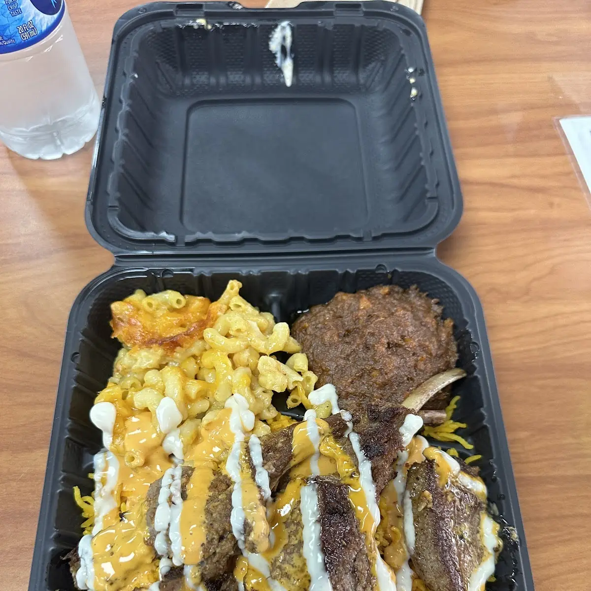 Saffron Yellow Rice Half Tray