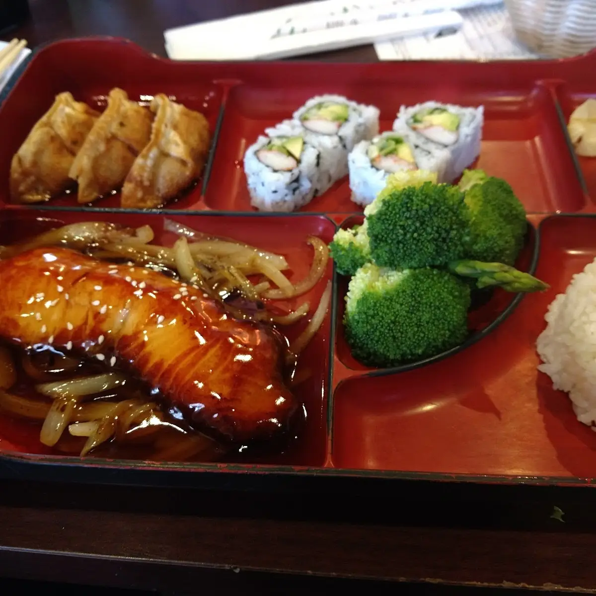 Chicken Teriyaki Bento