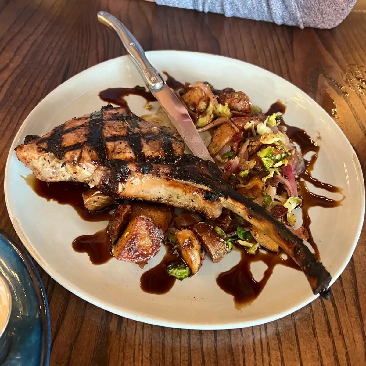 Tomahawk Pork Chop
