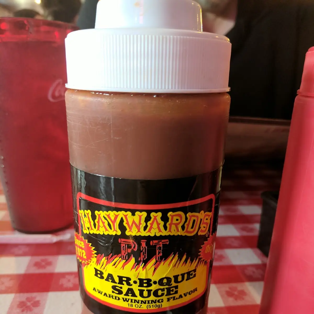 Bottle Hayward's Original BBQ Sauce