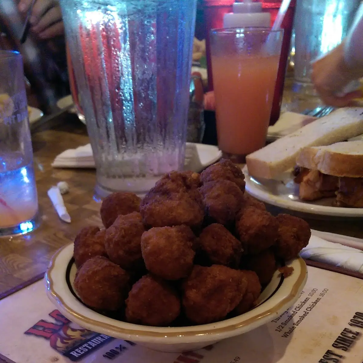 Fried Mushrooms