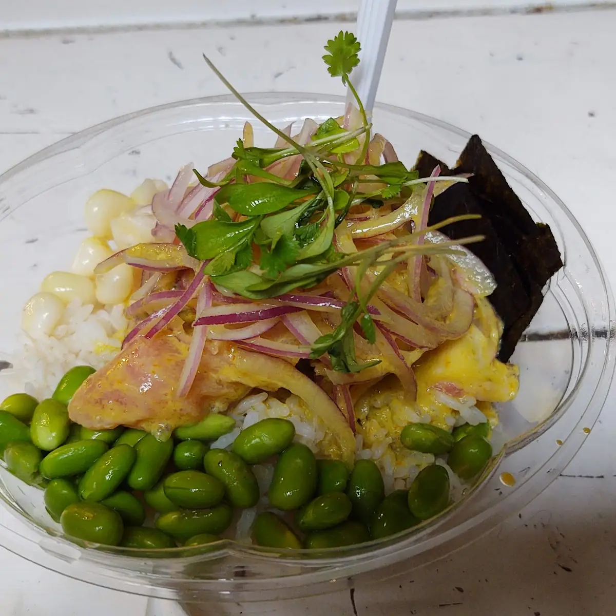 Fish Ceviche Bowl