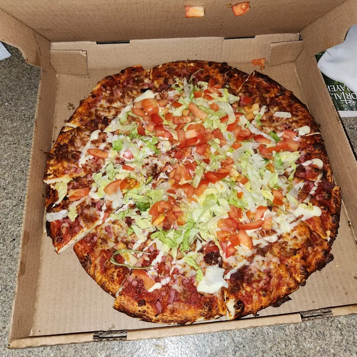 blt Pizza