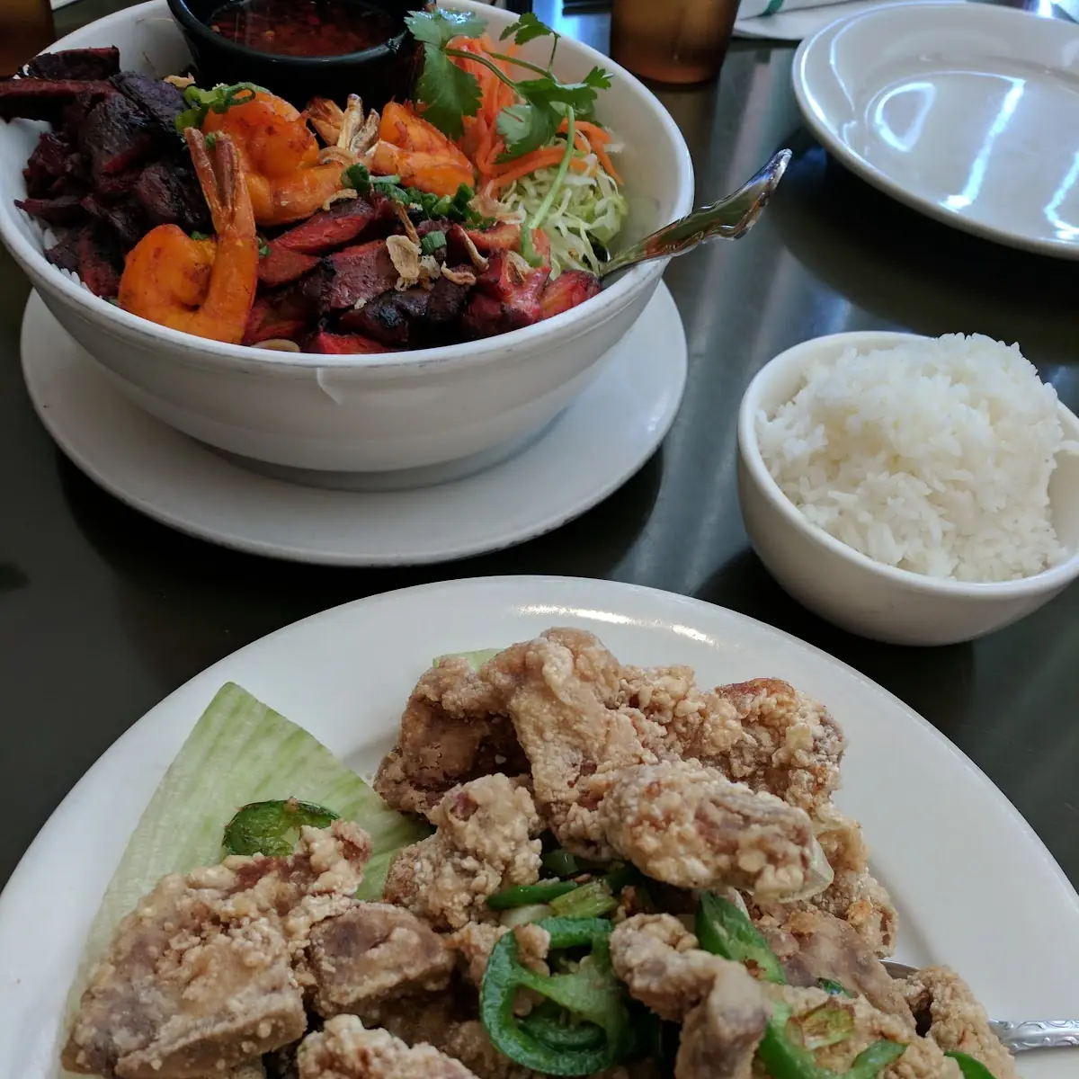 Salt & Pepper Pork Chops