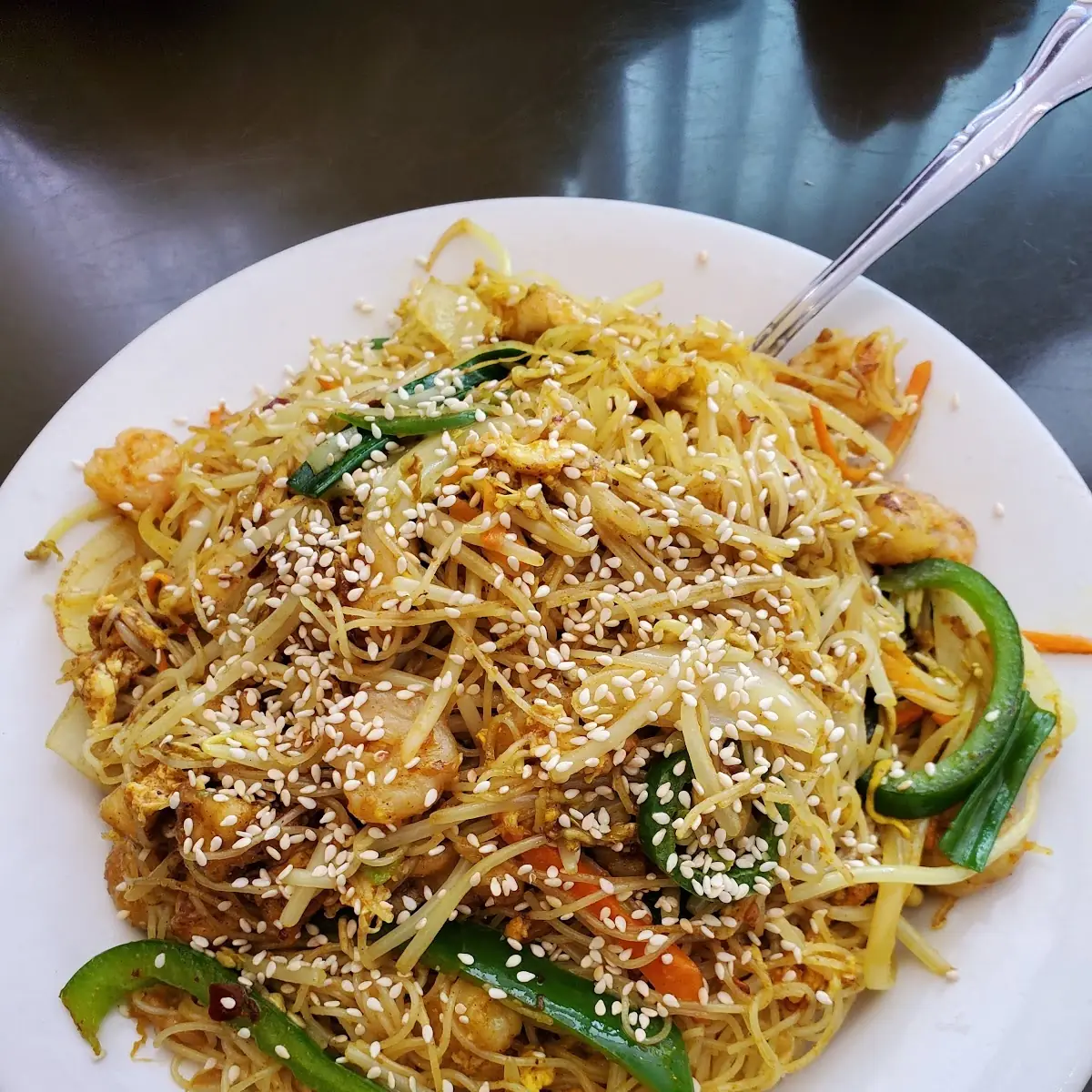 Singapore Noodles