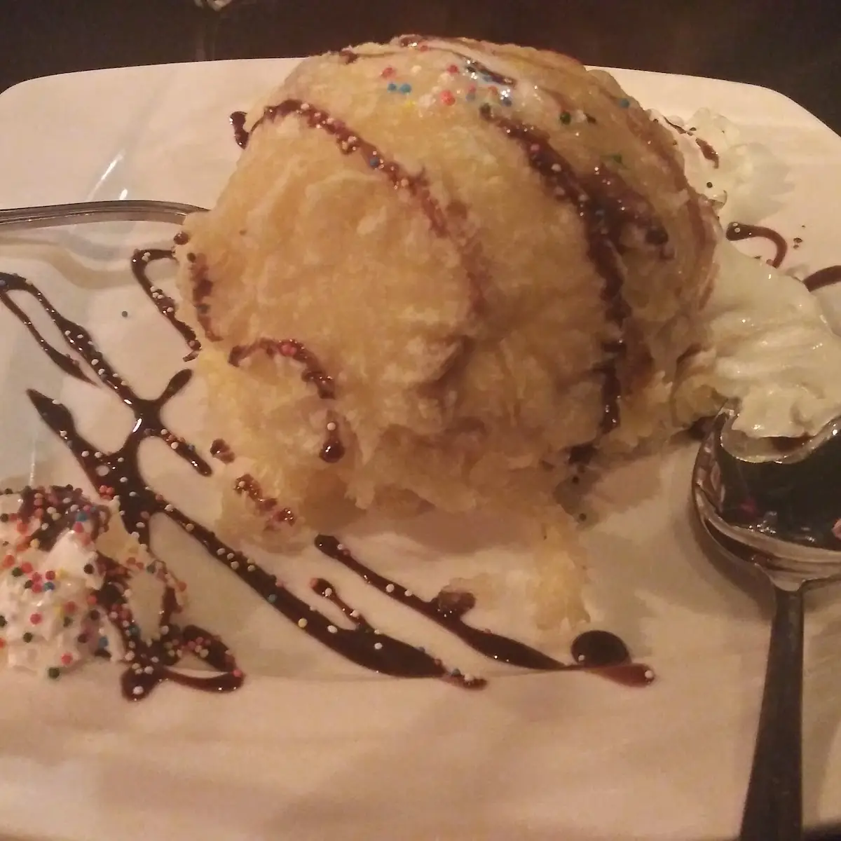 Fried Ice Cream
