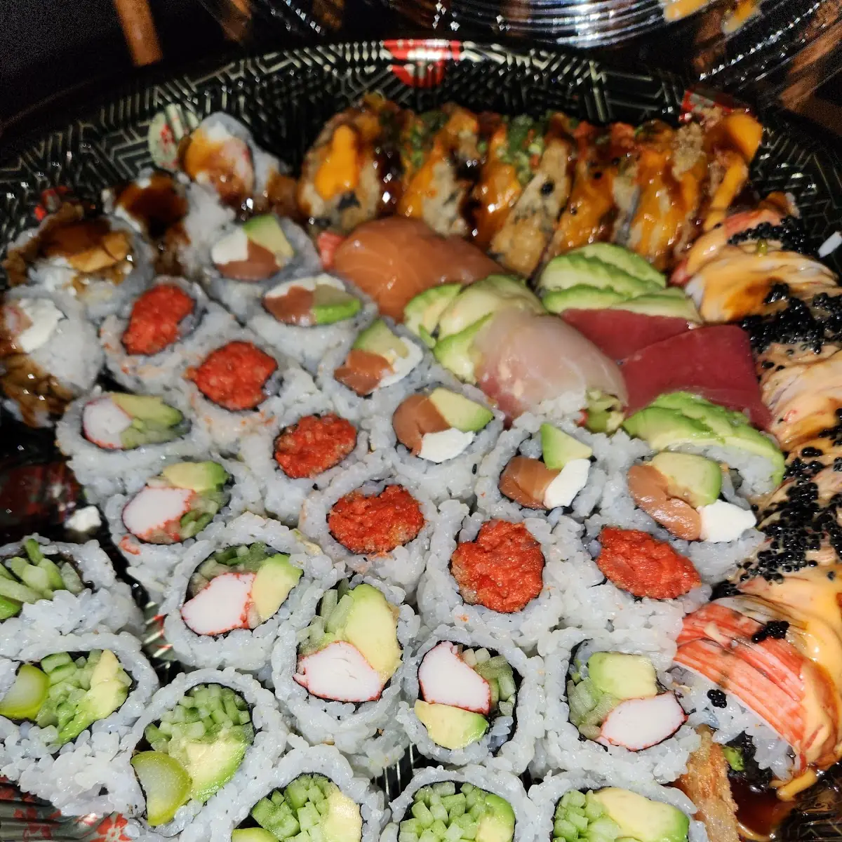 Sushi Party Tray A