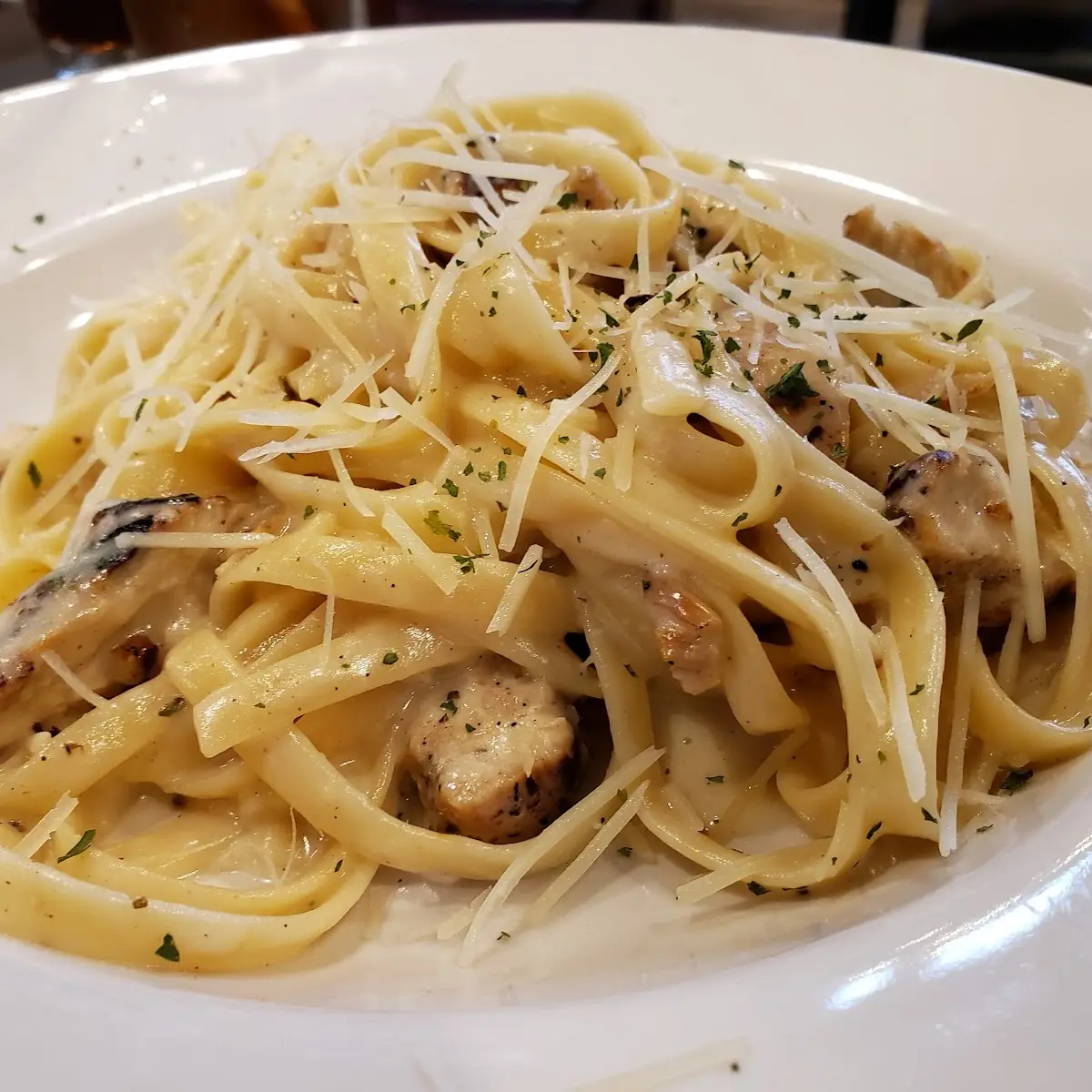 Chicken Alfredo