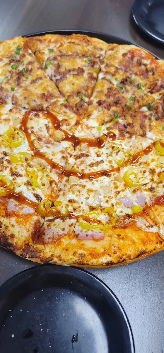Buffalo Chicken Pizza