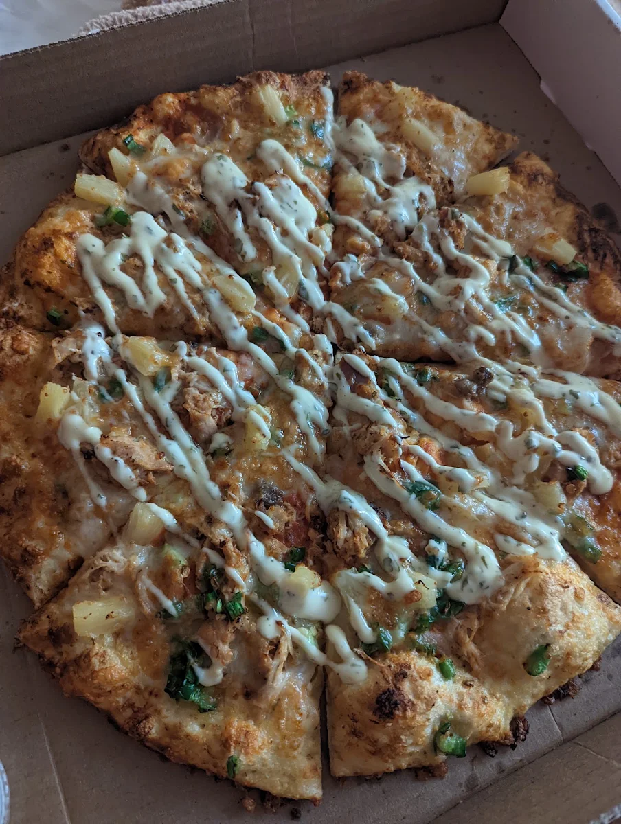 Cilantro Lime Glaze