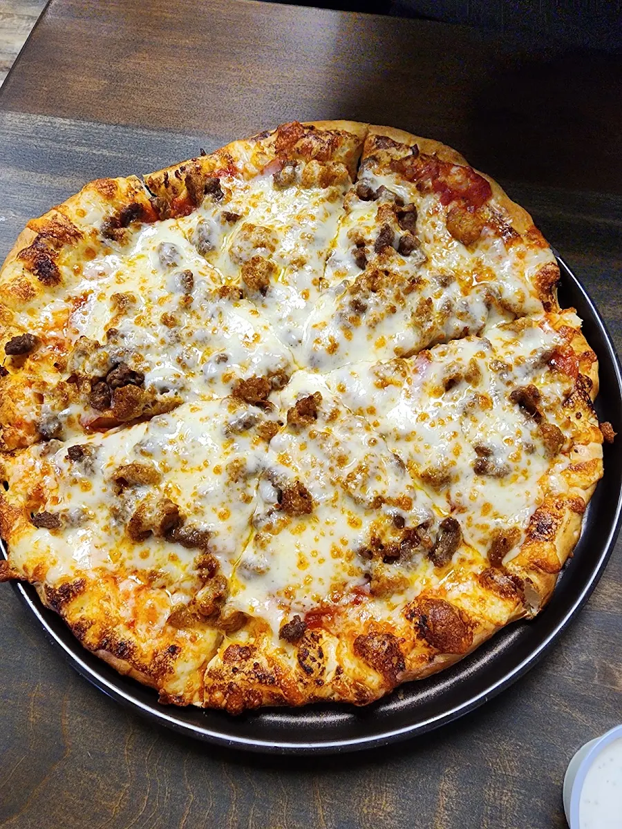 Mighty Meat Lovers Pizza