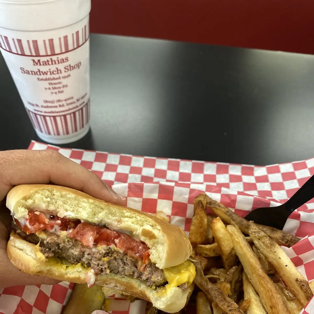 Double Cheeseburger