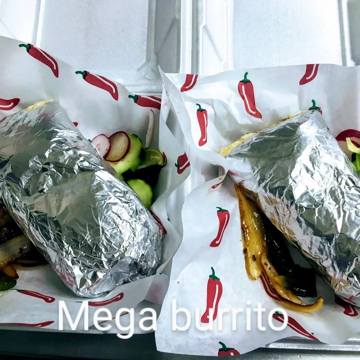 Mega Burrito