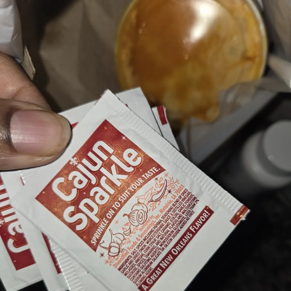 Cajun Sparkle Seasoning