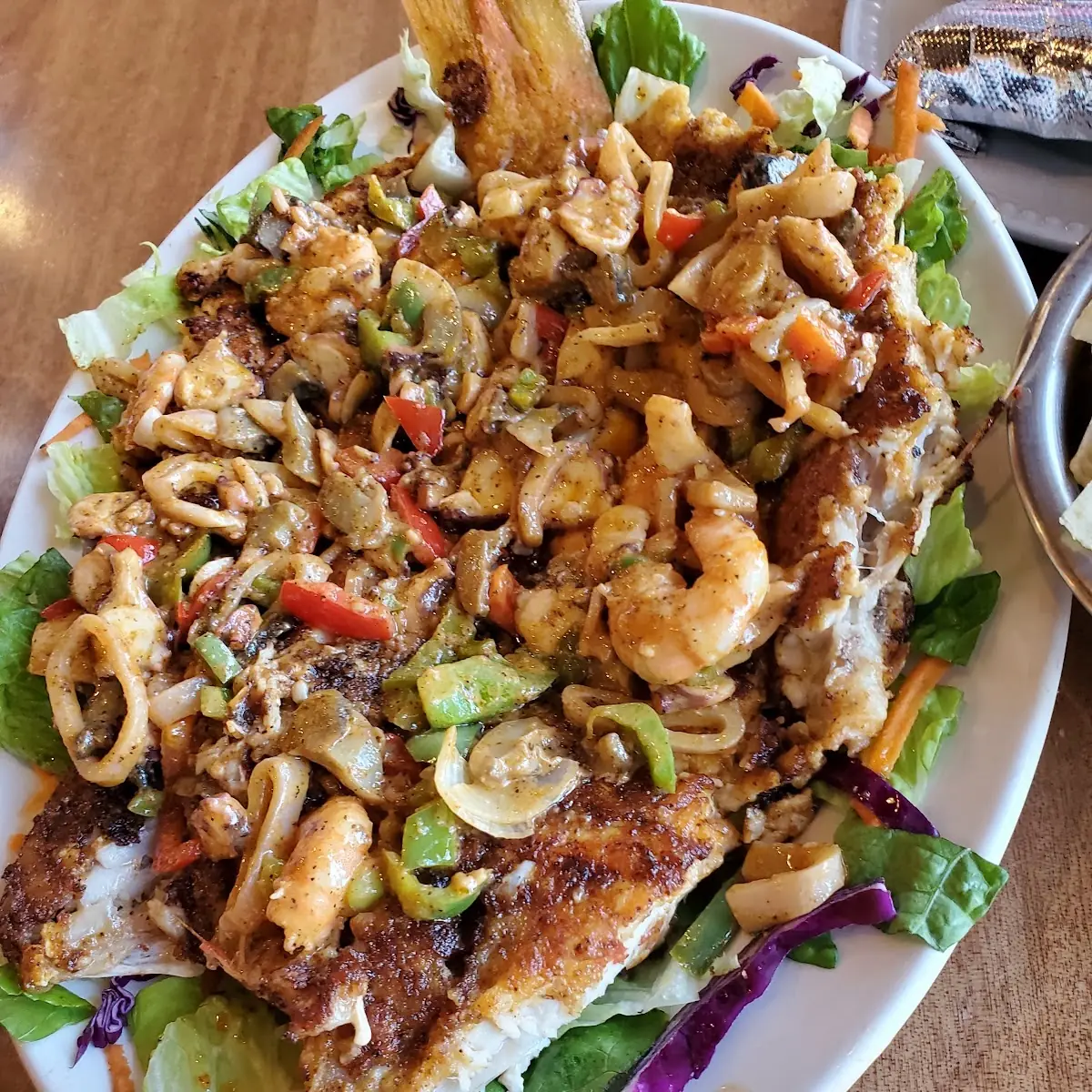 Seafood Combination Dish